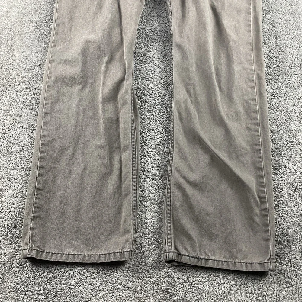 Levis 514 Straight Fit Jeans Mens 32x30 Brown Mid Rise 100% Cotton‎